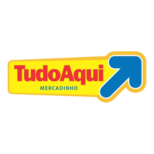 Tudo Aki Mercadinho Logo PNG Vector