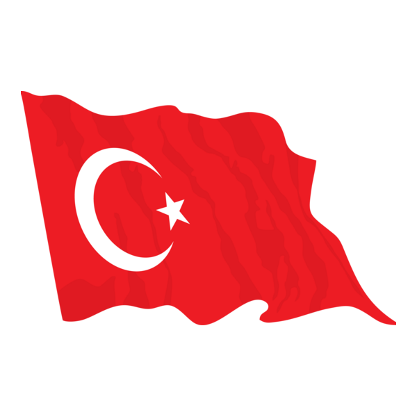 Türk bayrağı Logo PNG Vector