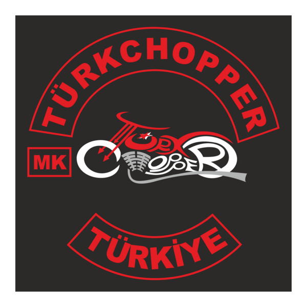 Türk Chopper Logo PNG Vector