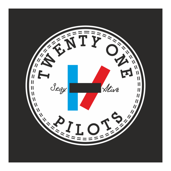 Twenty One Pilots Logo PNG Vector