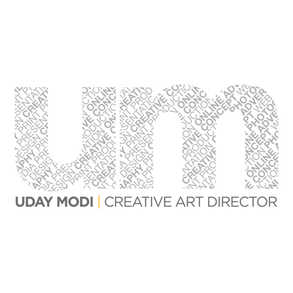 Uday Modi Logo PNG Vector