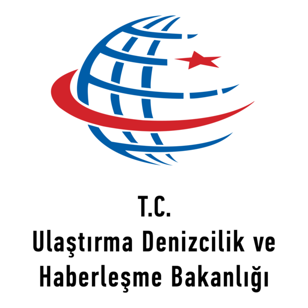 Ulaştırma, Denizcilik ve Haberleşme Bakanlığı Logo PNG Vector