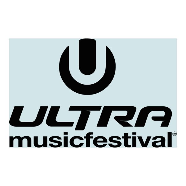 Ultra Music Festival Logo PNG Vector