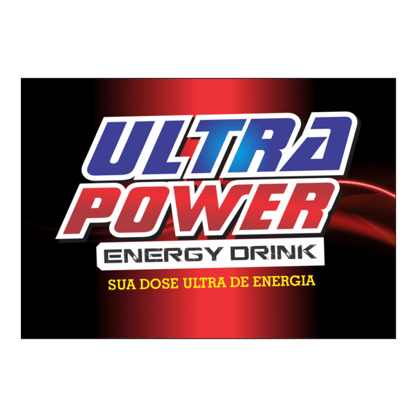 Ultra Power Energy Drink Logo PNG Vector