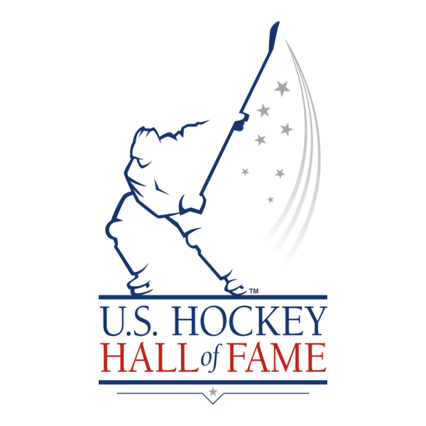 United States Hockey Hall of Fame Logo PNG Vector