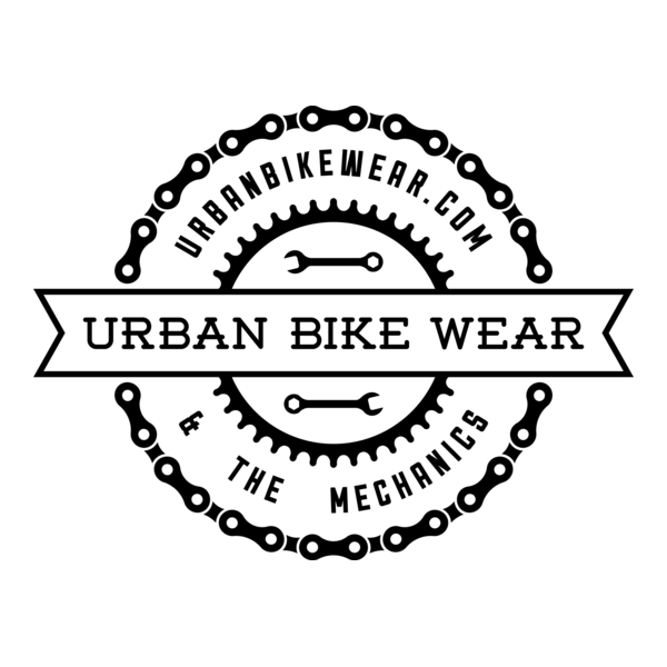 Urban Bike Wear Logo PNG Vector