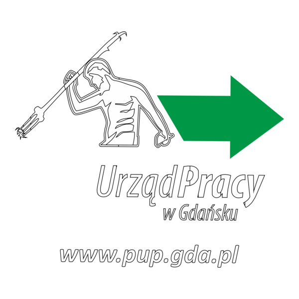 Urząd Pracy Gdańsk Logo PNG Vector