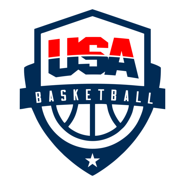 USA BASKETBALL TEAM Logo PNG Vector
