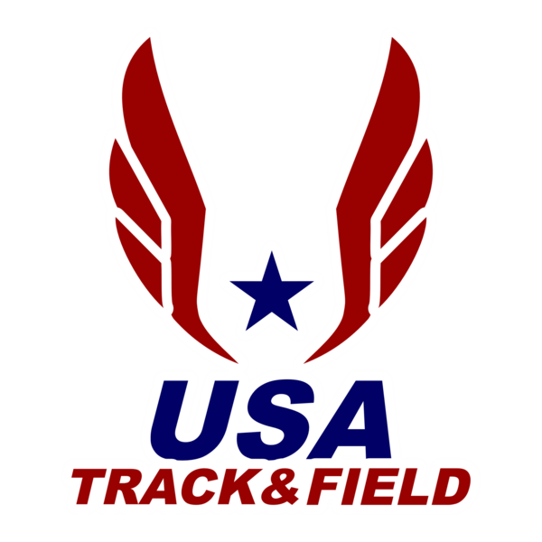 USA Track & Field Logo PNG Vector