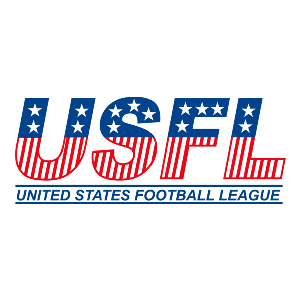 Usfl Logo PNG Vector