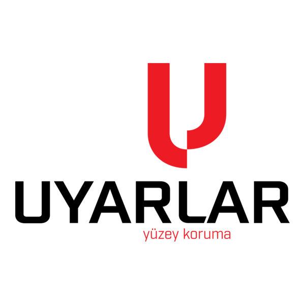 Uyarlar Yüzey Koruma Logo PNG Vector