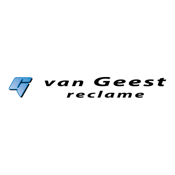 Van Geest Reclame Logo PNG Vector