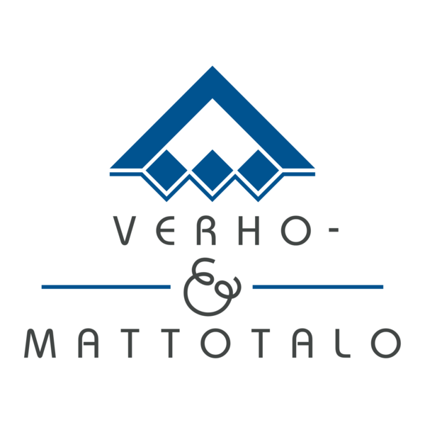 Verho- ja Mattotalo Logo PNG Vector