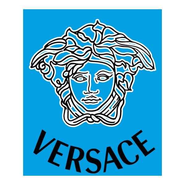 VERSACE MEDUSA HEAD Logo PNG Vector