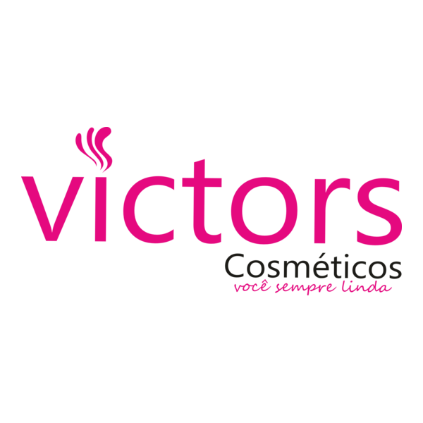 Victors Cosméticos Logo PNG Vector