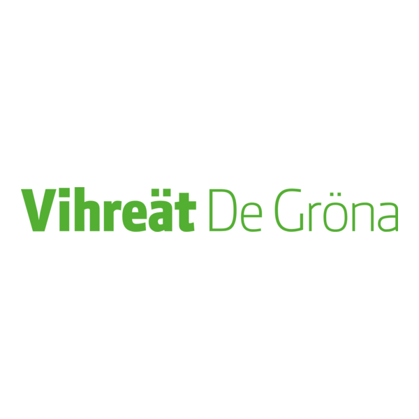 Vihreä liitto Logo PNG Vector