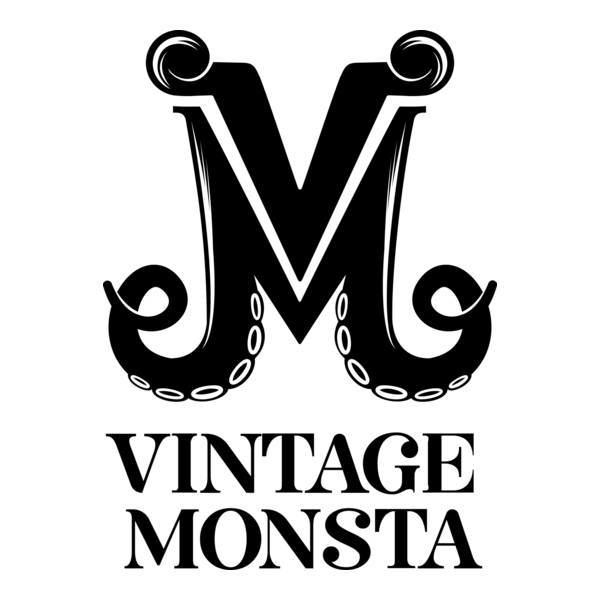Vintage Monsta Logo PNG Vector