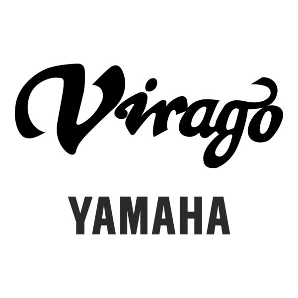 Virago Yamaha Logo PNG Vector