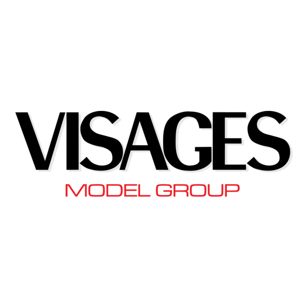 Visages Model Club Logo PNG Vector