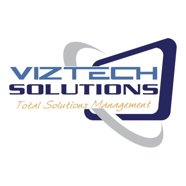 Viztech Solutions Logo PNG Vector