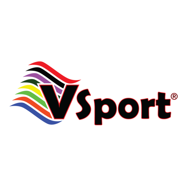 VSport Interlocking Tiles Flooring Logo PNG Vector