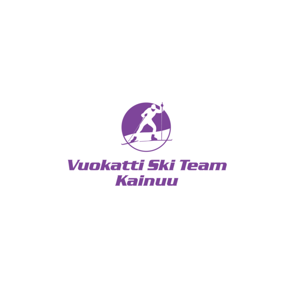 Vuokatti Ski Team Logo PNG Vector