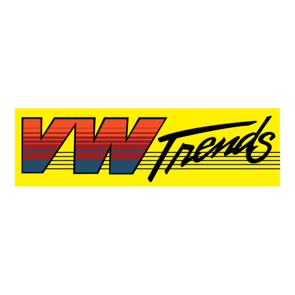 VW Trends Logo PNG Vector
