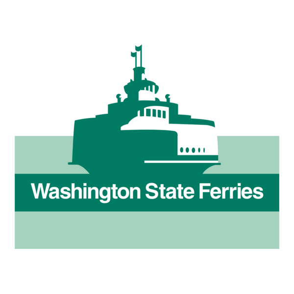 Washington State Ferries Logo PNG Vector