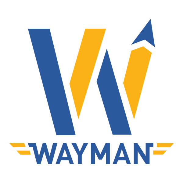 Wayman Flight Training Logo PNG Vector