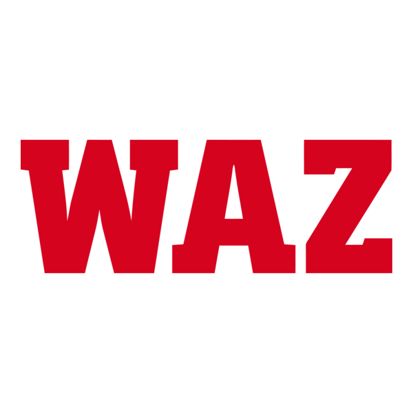 WAZ Logo PNG Vector