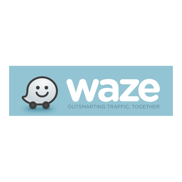 Waze Logo PNG Vector