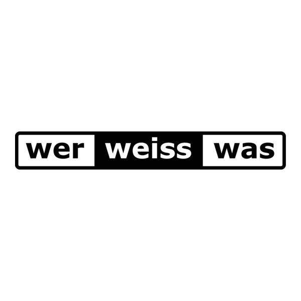WER-WEISS-WAS.de Logo PNG Vector