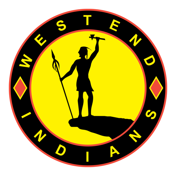 Westend Indians Logo PNG Vector
