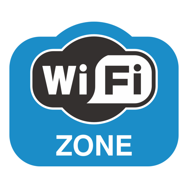 Wifi Zone Logo PNG Vector