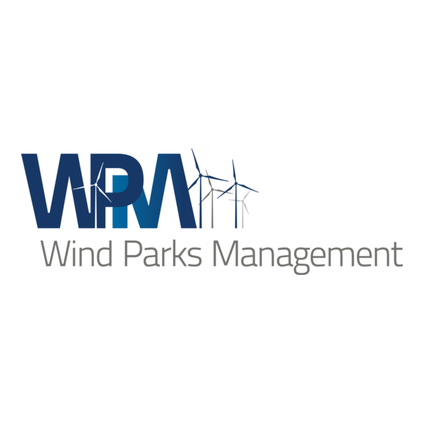 Wind Park Menagement Logo PNG Vector