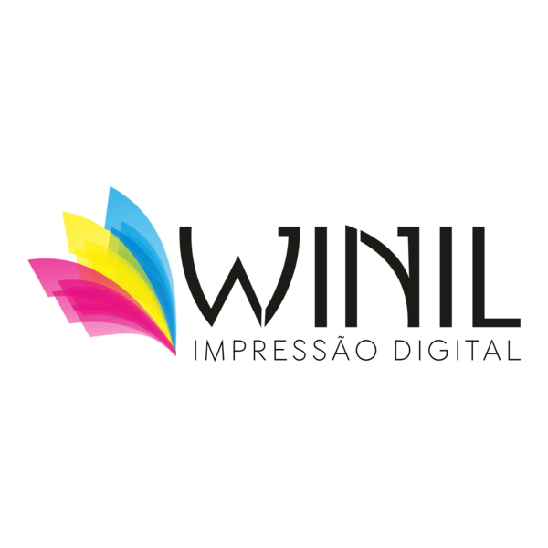 Winil Impressão Digital Logo PNG Vector