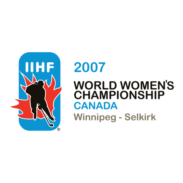 Women's World Hockey Championship 2007 Logo PNG Vector