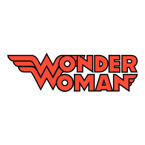 Wonder Woman 1970s Logo PNG Vector