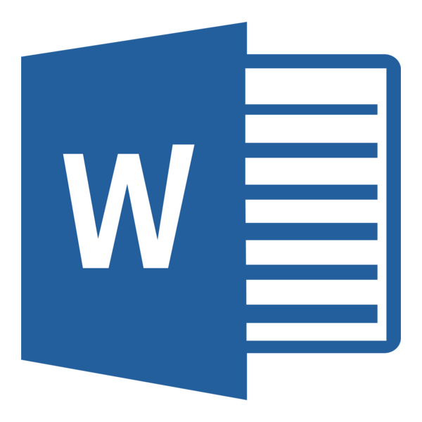 Word Logo PNG Vector