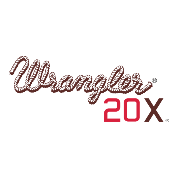 Wrangler 20x Logo PNG Vector