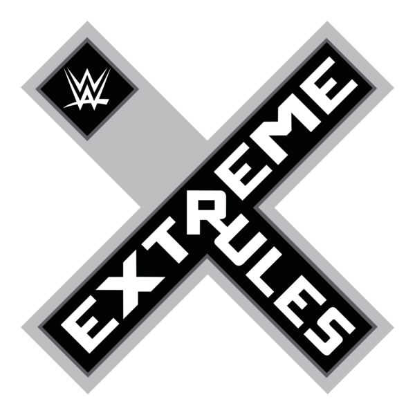 WWE Extreme Rules Logo PNG Vector
