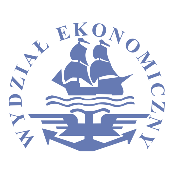 Wydział Ekonomiczny Uniwersyteu Gdanskiego Logo PNG Vector
