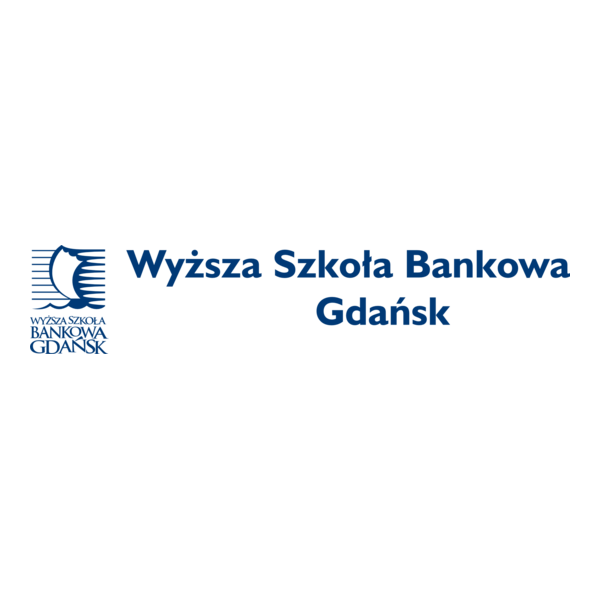 Wyższa Szkoła Bankowa Gdańsk Logo PNG Vector