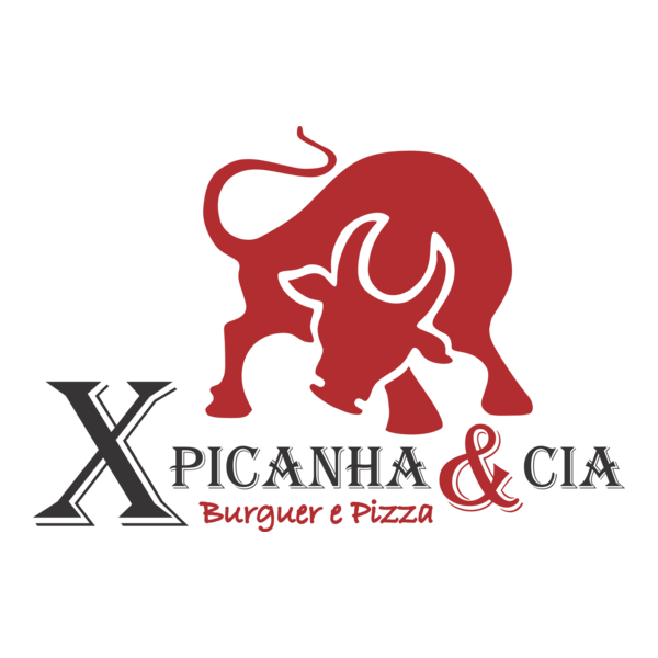 Xis Picanha & Cia Logo PNG Vector