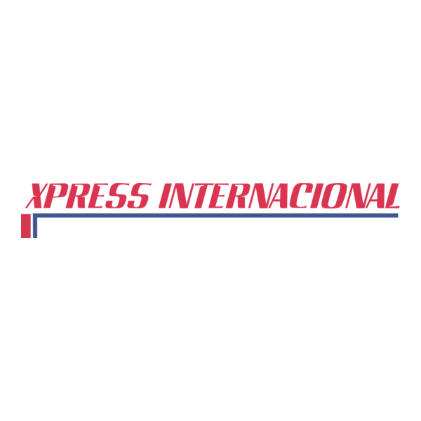Xpress International Logo PNG Vector