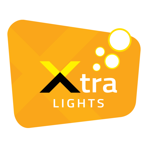 Xtra Lights Photography Logo PNG Vector