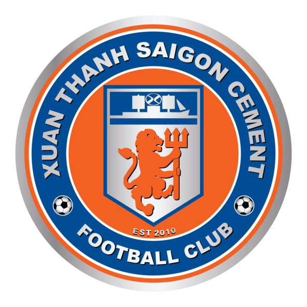 Xuan Thanh Sai Gon F.C Logo PNG Vector