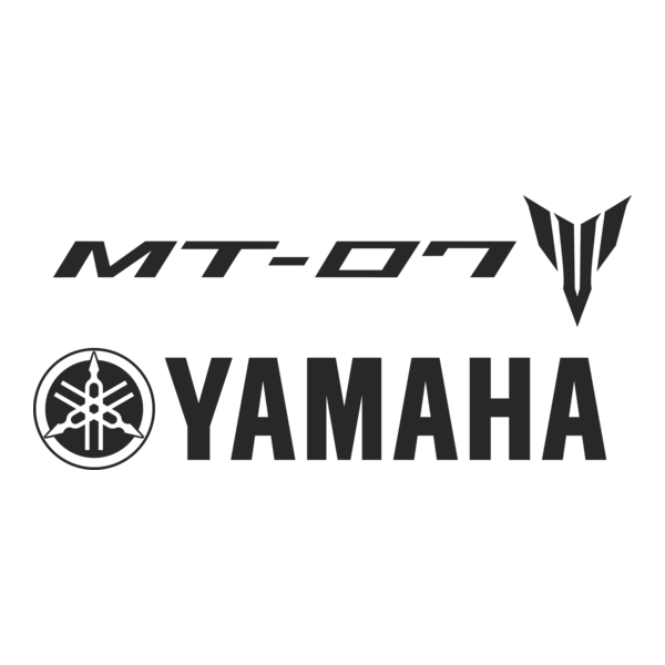 Yamaha MT-07 Logo PNG Vector