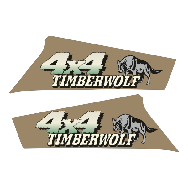 Yamaha Timberwolf 4X4 Logo PNG Vector