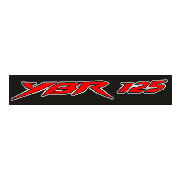 Ybr 125 Logo PNG Vector
